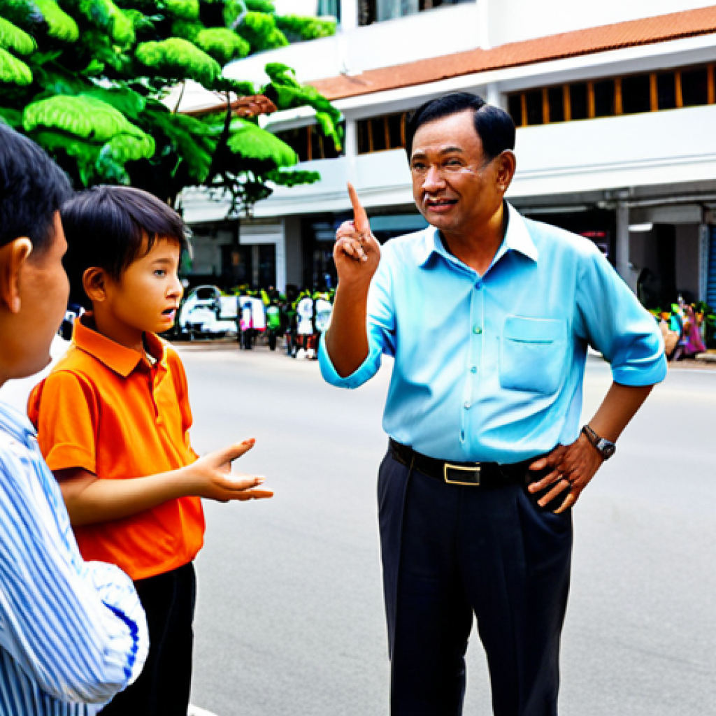 Smart City Focus - User Needs**
"A bustling Bangkok street scene, professional urban planners meeting with local residents in a modern community center, discussing city improvements, fully clothed, appropriate content, safe for work, perfect anatomy, natural proportions, family-friendly, professional meeting, well-formed hands, proper finger count, natural body proportions, focus on understanding user needs for a sustainable smart city, incorporating Thai cultural elements."
**