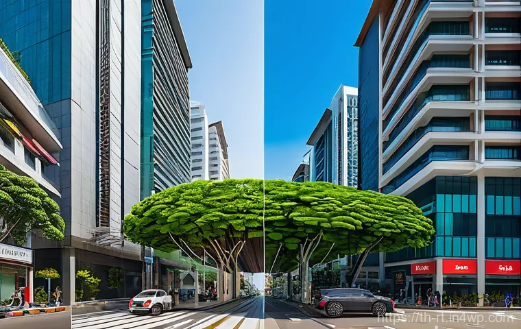 스마트시티 디자인의 연계성과 유기적 통합 - Here are three detailed image prompts in English, designed to align with the provided text on Smart ...
