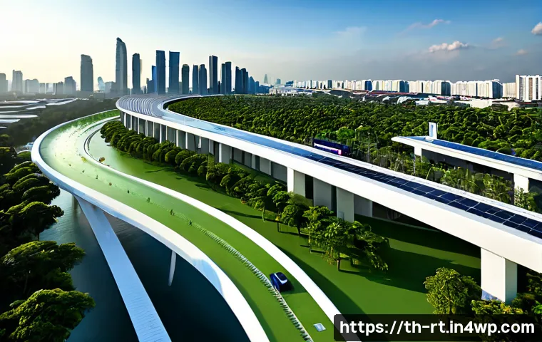 Home 29 스마트시티 디자인을 위한 기술 혁신 - Photorealistic smart city planning studio in Bangkok, Thai urban designers collaborating around a la...